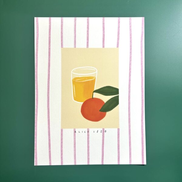 Jugo de naranja