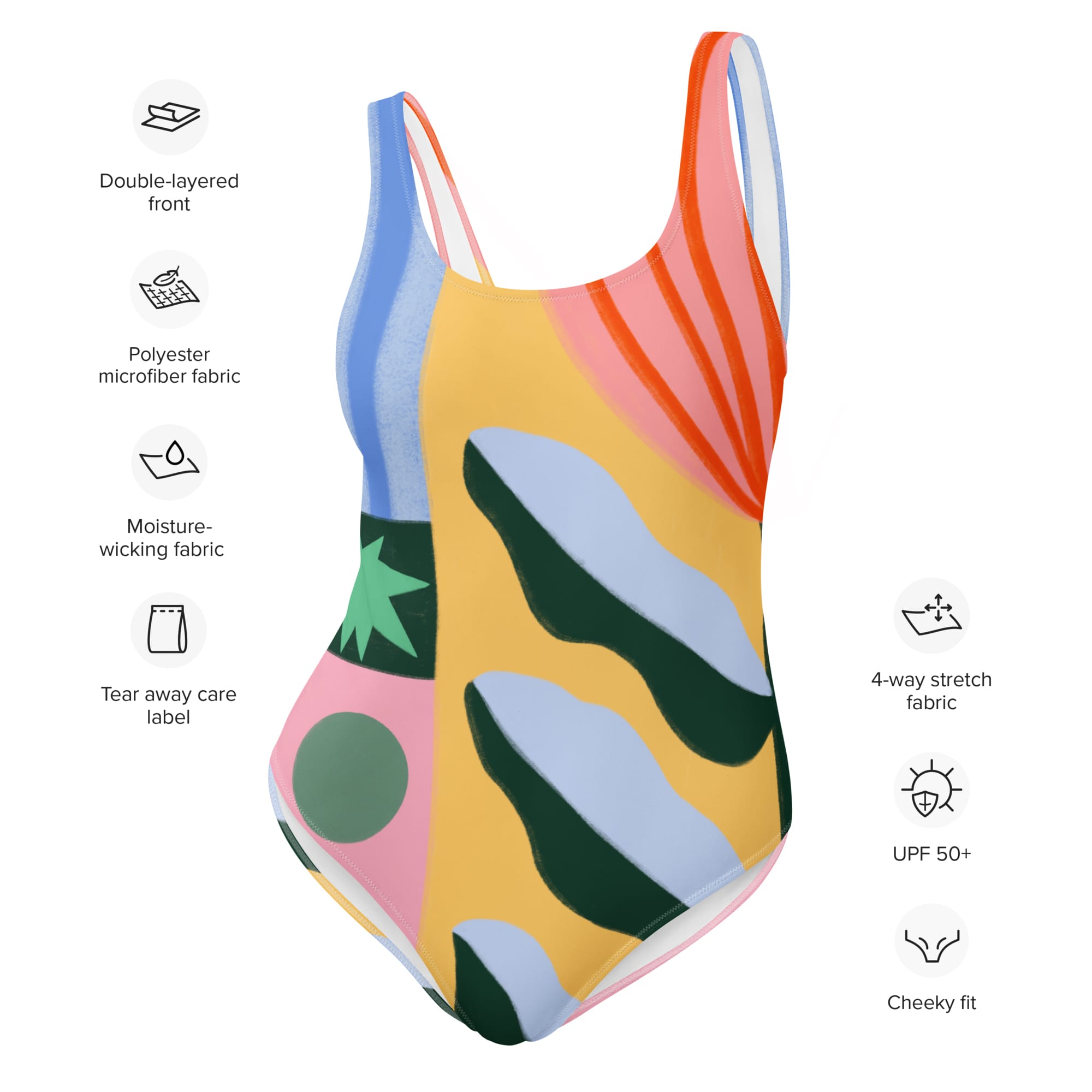 Maillot de bain une pièce Peonia – Image 6