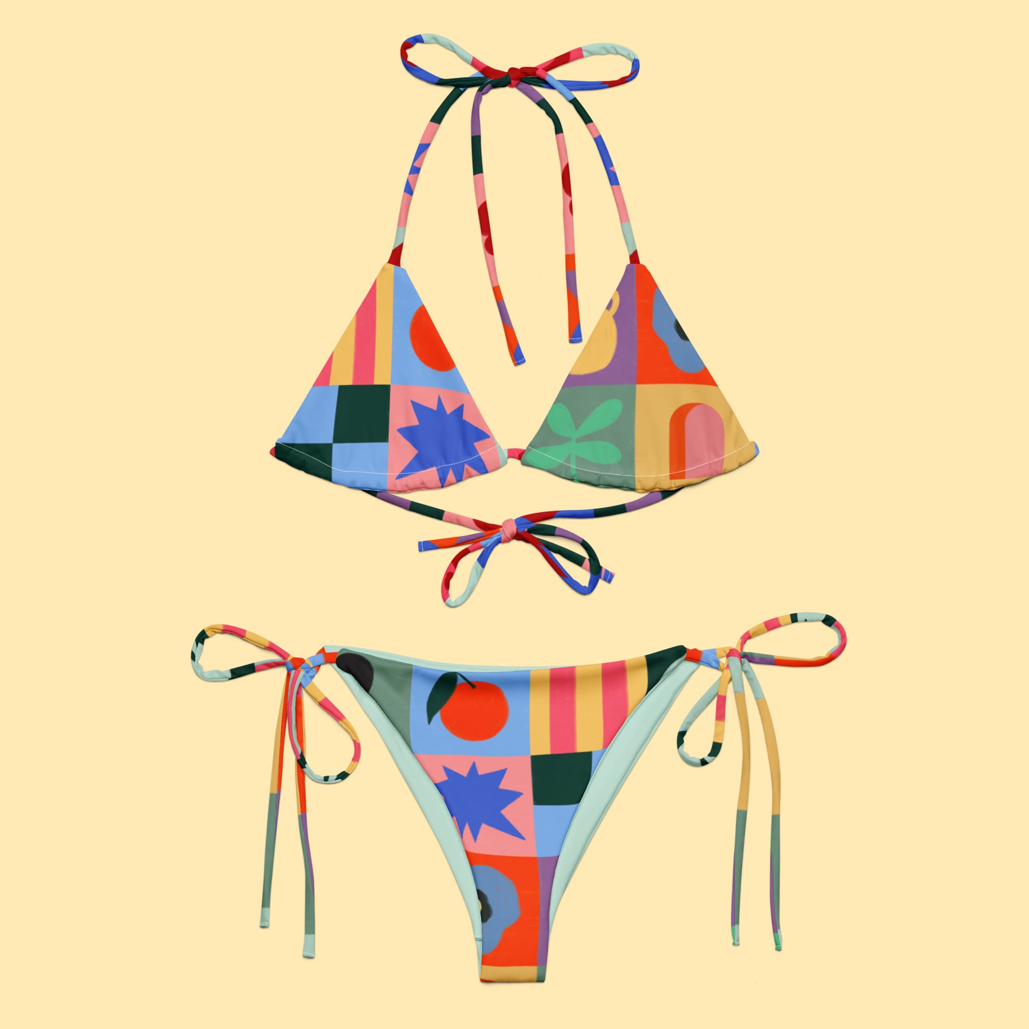 Bikini tomettes
