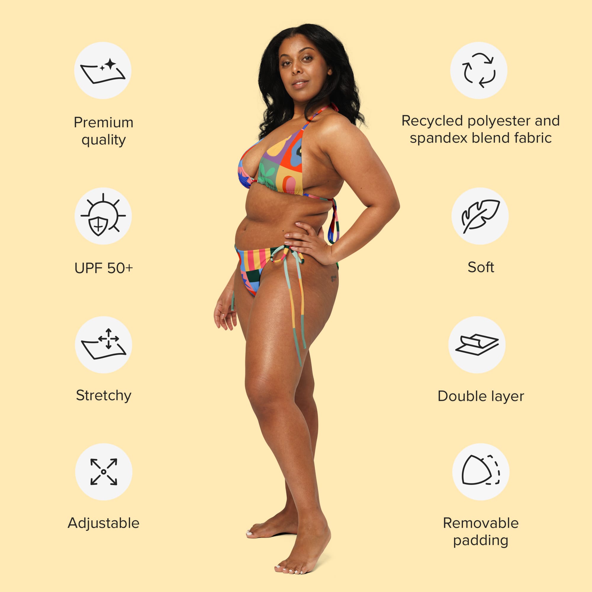 Bikini tomettes