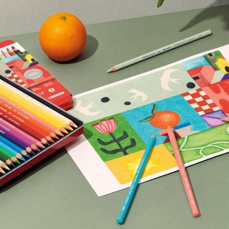 Creative class by Caran d’Ache