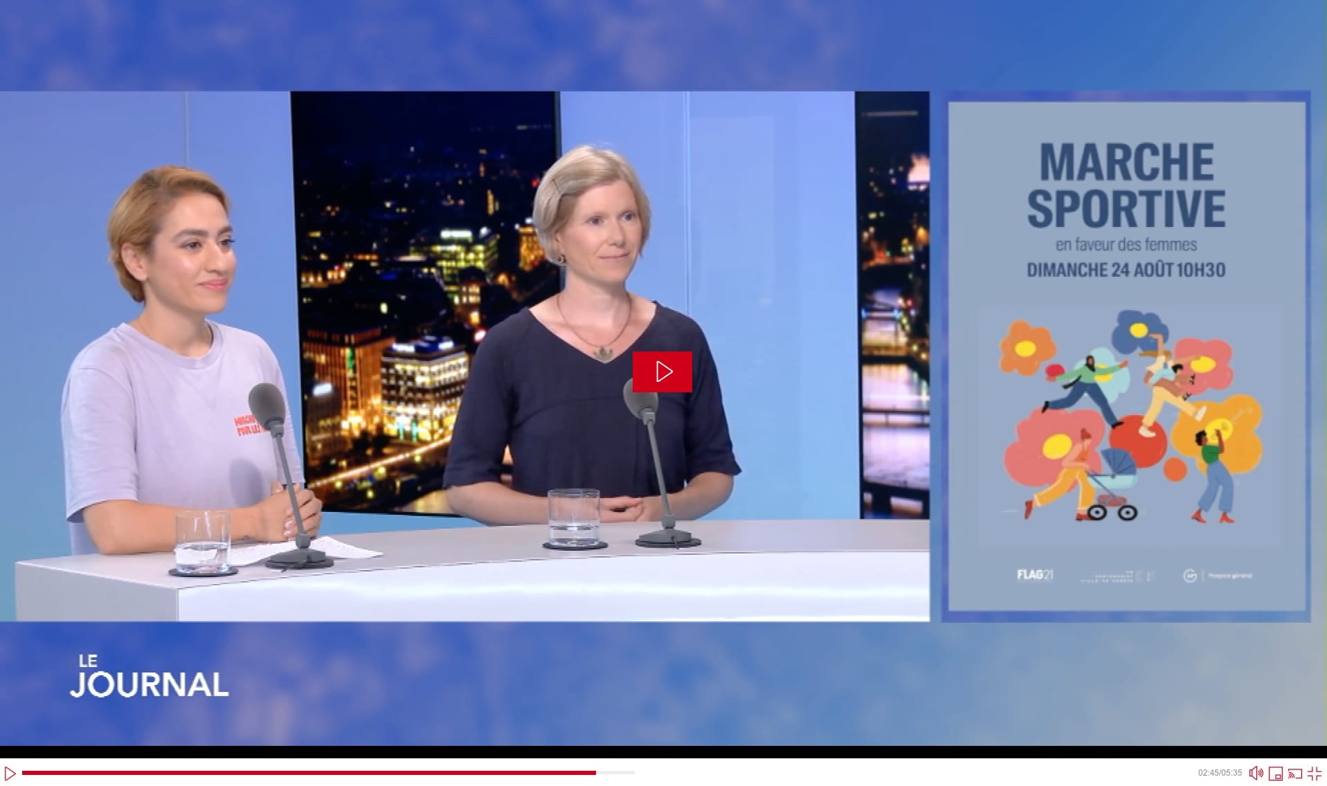 marche pour les femmes