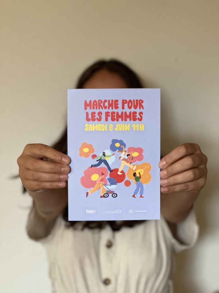 Marche pour les femmes