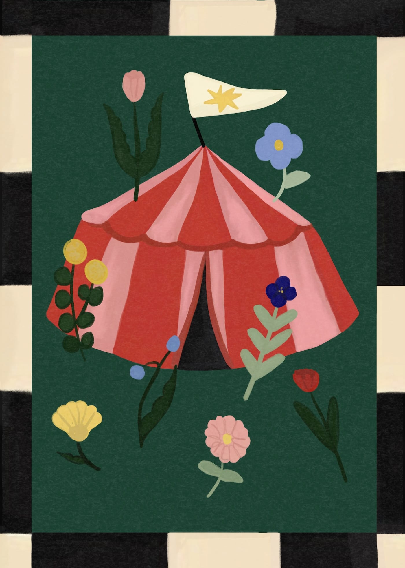 L’affiche du Botanic Circus