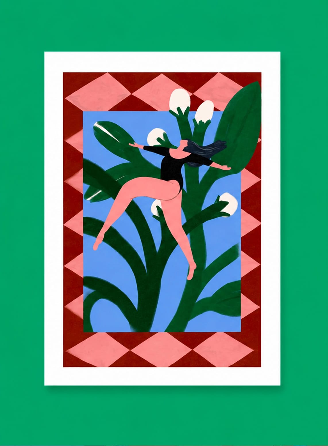 La danseuse aux fleurs (2ème) – Image 3