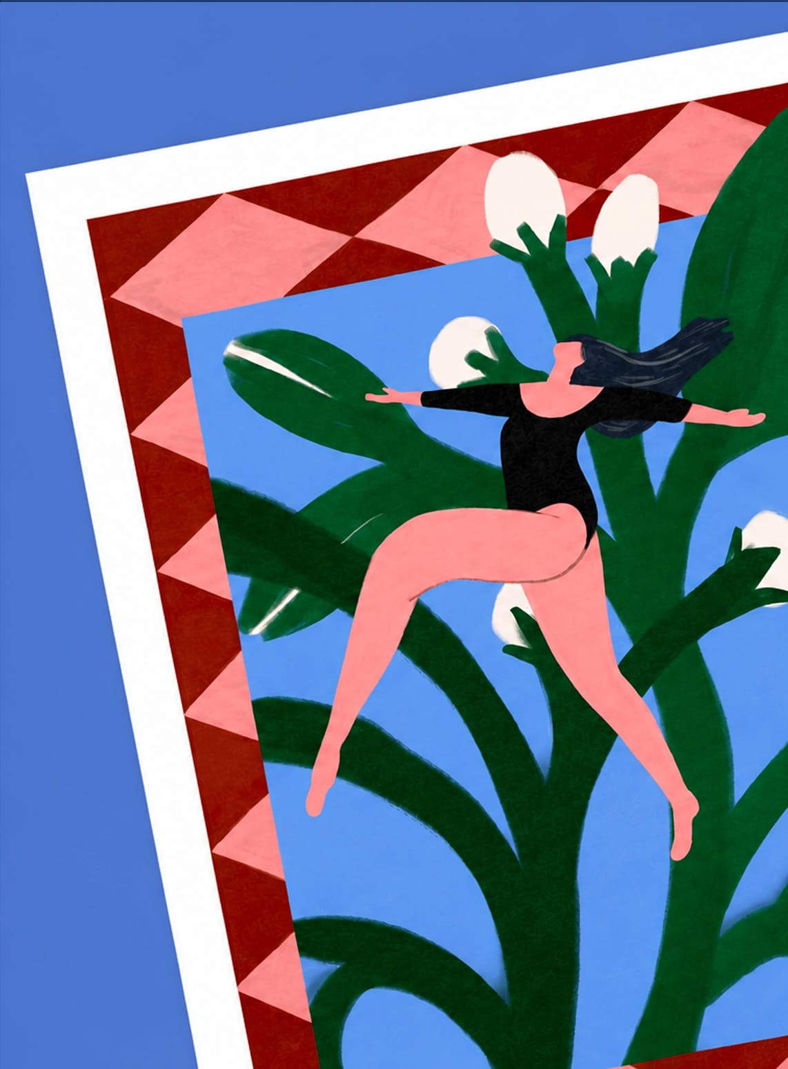 La danseuse aux fleurs (2ème) – Image 2