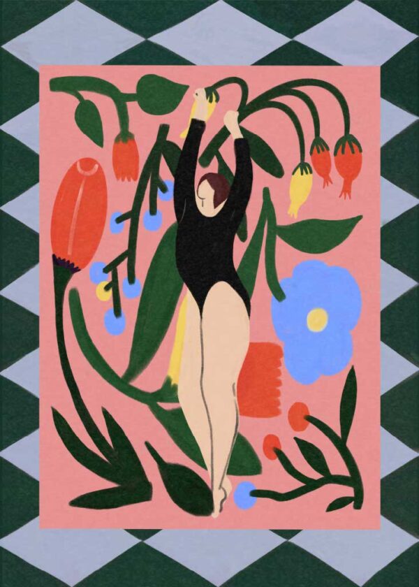 La danseuse aux fleurs (3ème)