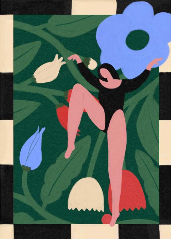 La danseuse aux fleurs