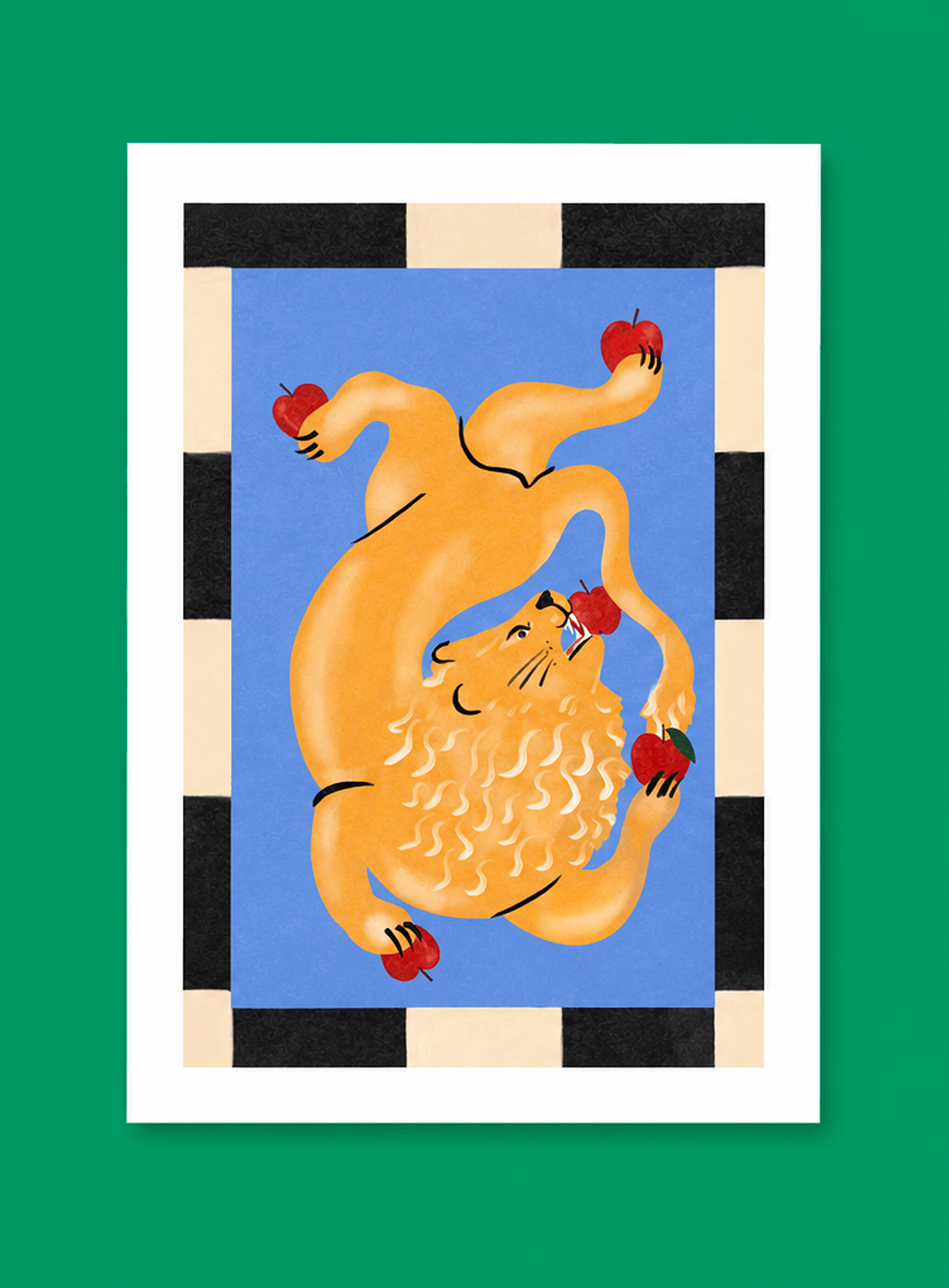 lion jongleur