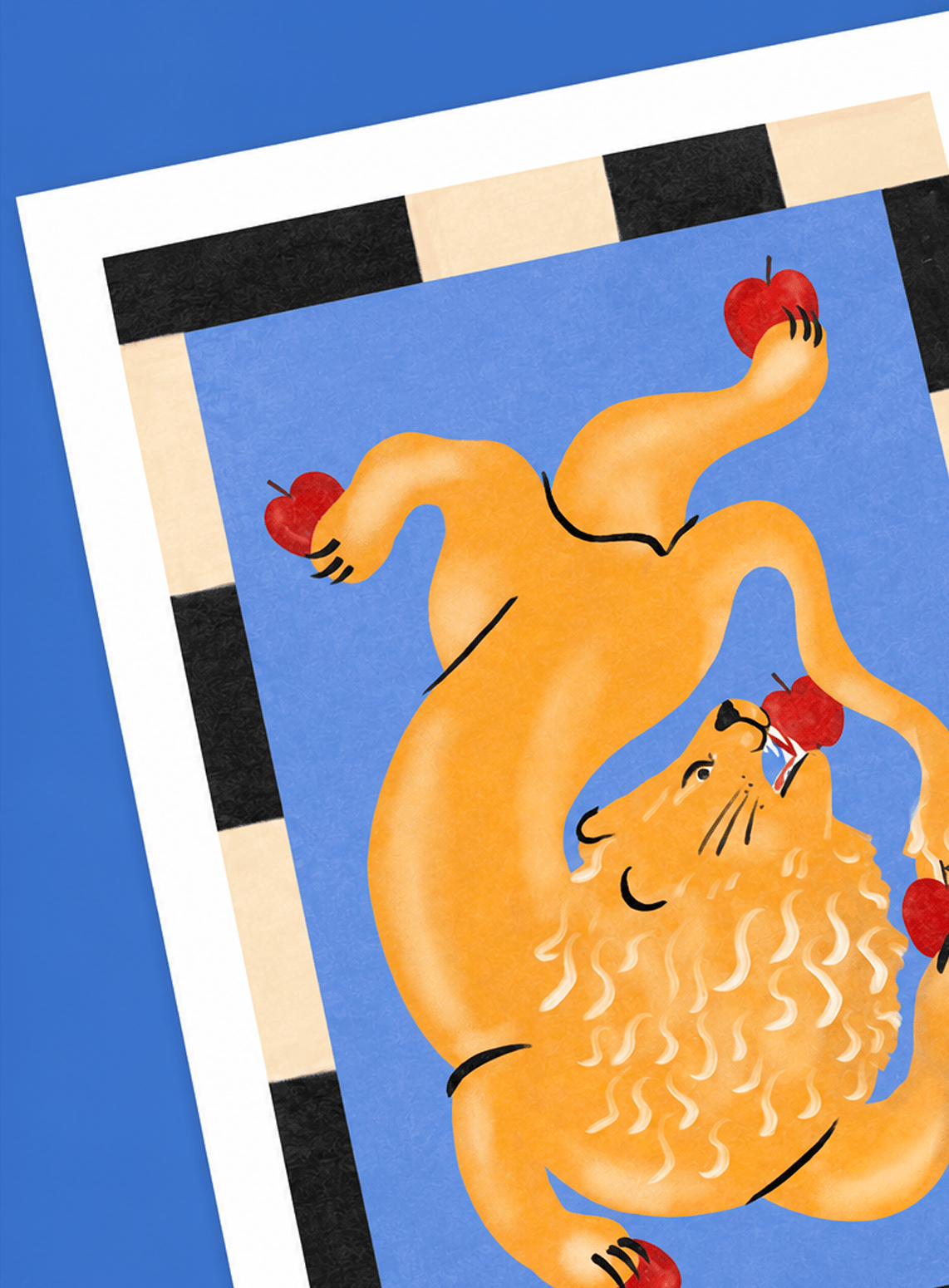 lion jongleur