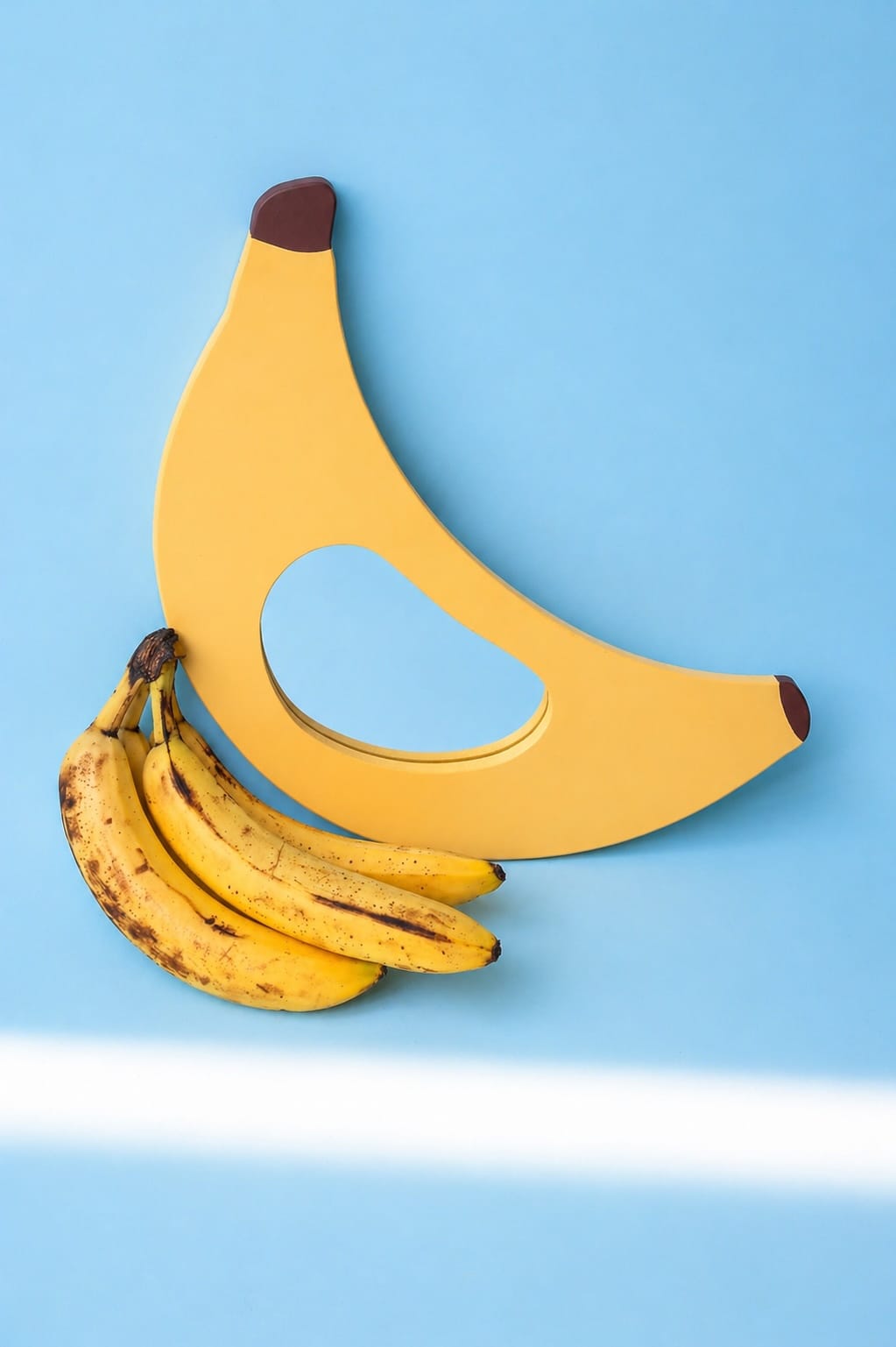 miroir banane