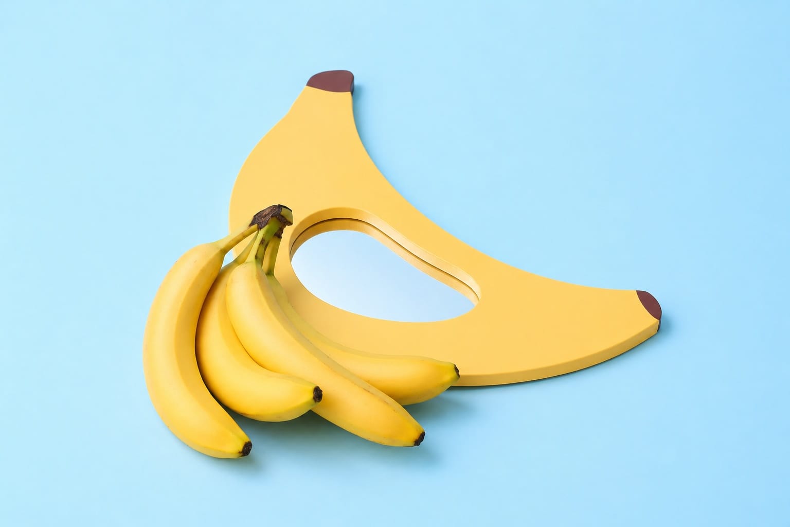 miroir la banane