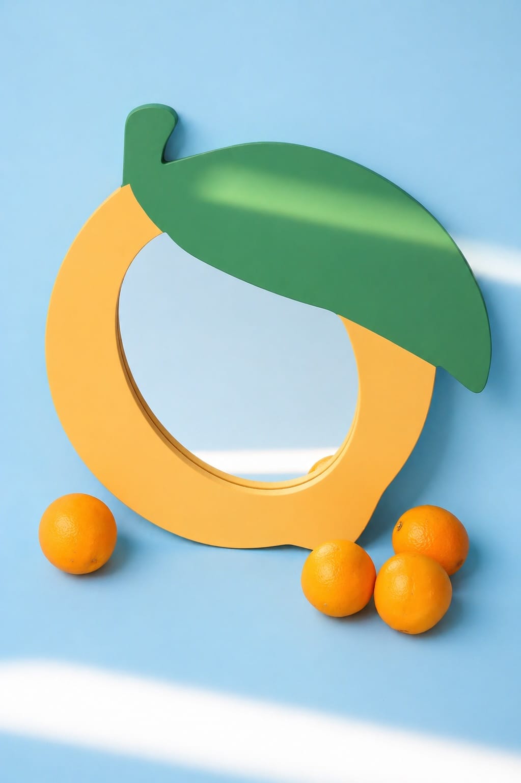 miroir citron