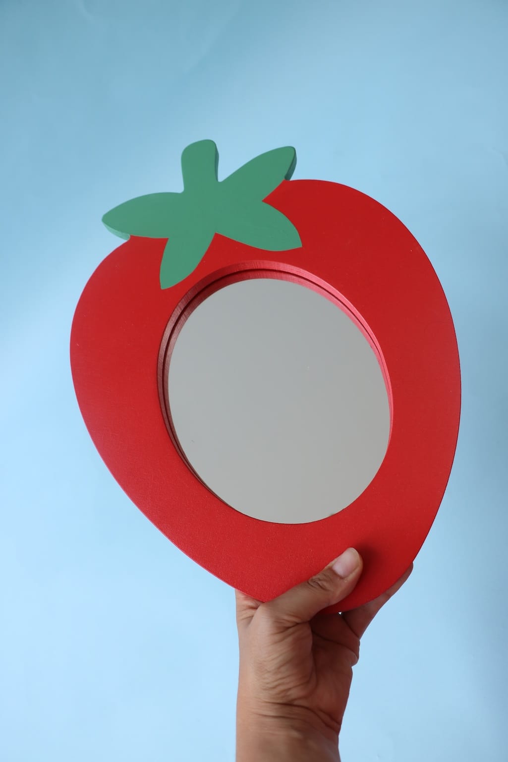 miroir fraise