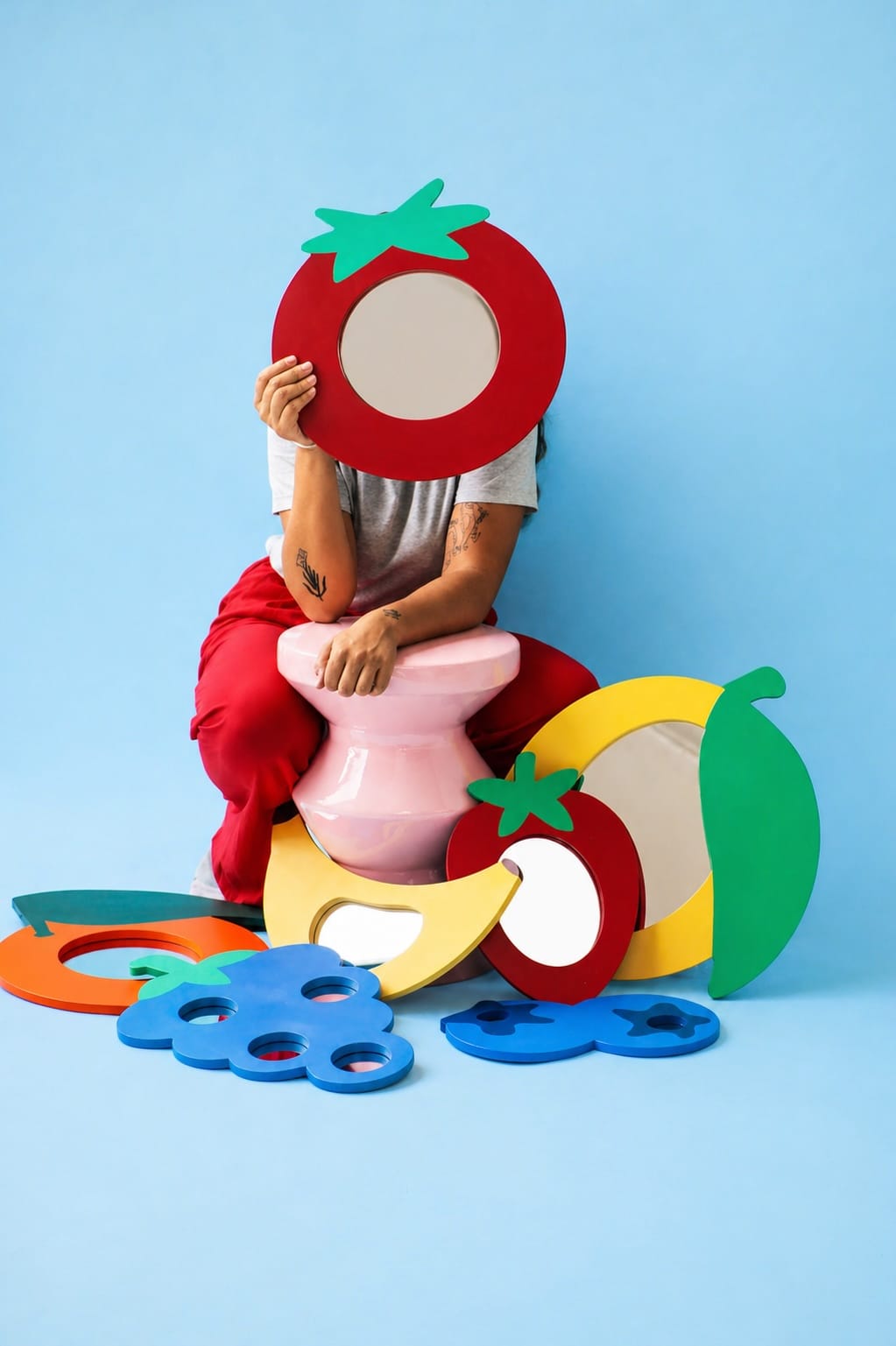 Miroir “La banane” – Image 3