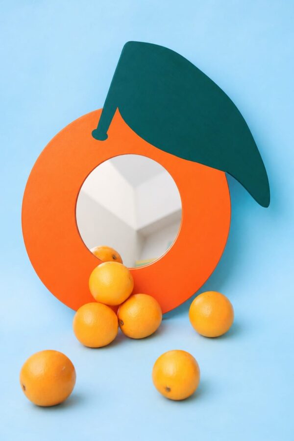Miroir “L’orange”
