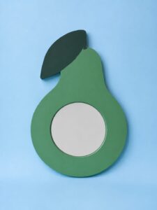 Miroir poire