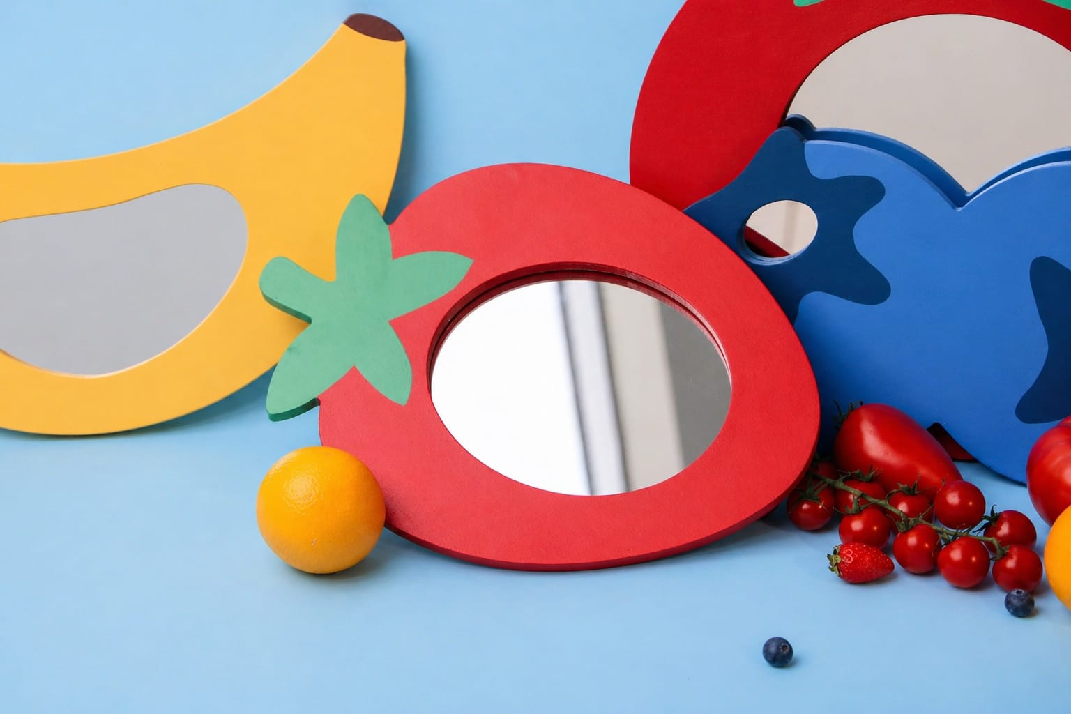 Miroir “La fraise” – Image 4